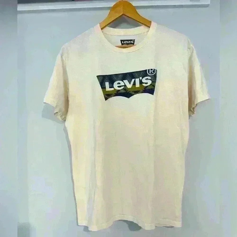 Levi's Short‎ Sleeve Shirt Large